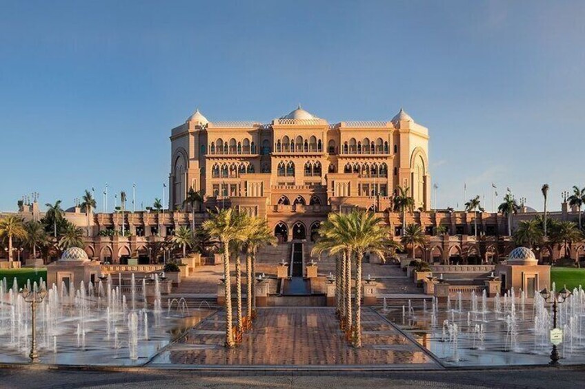 Abu Dhabi Sightseeing Tour From Dubai 
