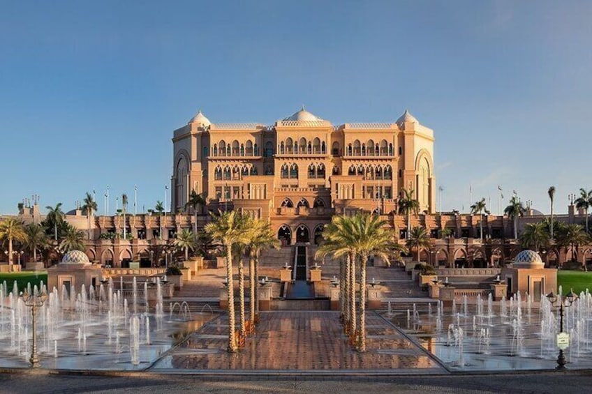 Abu Dhabi Sightseeing Tour From Dubai