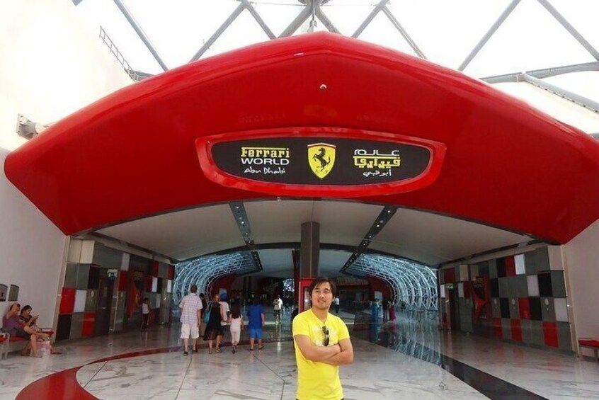 Abu Dhabi Sightseeing Tour From Dubai 