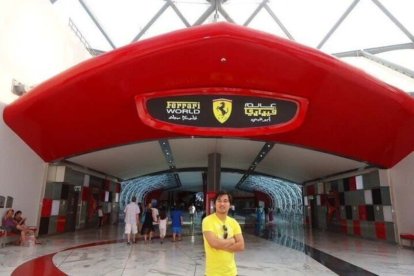 Abu Dhabi Sightseeing Tour From Dubai
