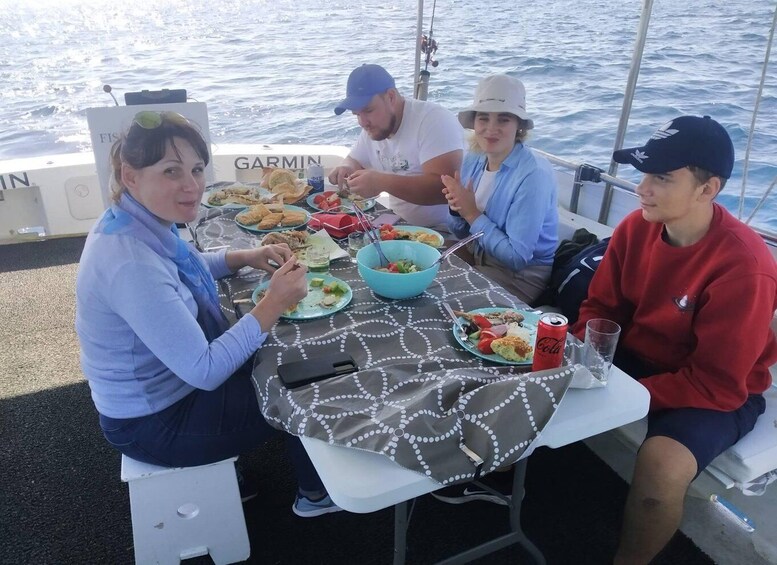 Picture 20 for Activity Athens: Fishing Trip Experience on a Boat with Seafood Meal