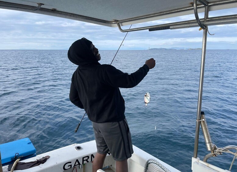Picture 31 for Activity Athens: Fishing Trip Experience on a Boat with Seafood Meal