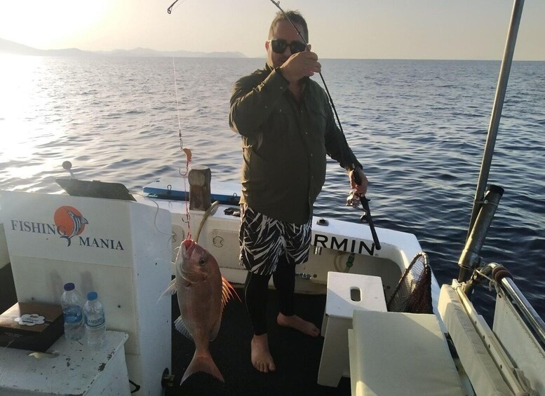 Picture 21 for Activity Athens: Fishing Trip Experience on a Boat with Seafood Meal