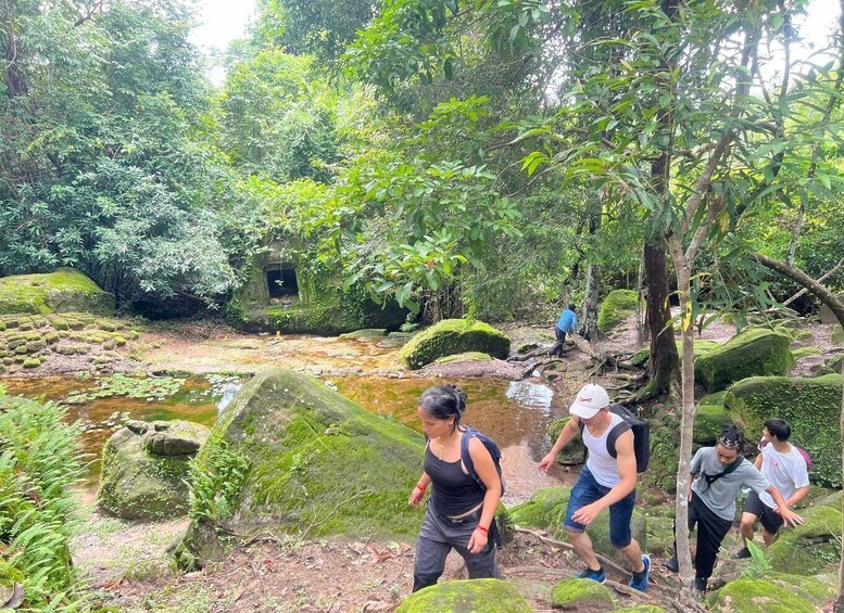 Picture 11 for Activity Trekking Tour at Phnom Kulen National Park from Siem Reap