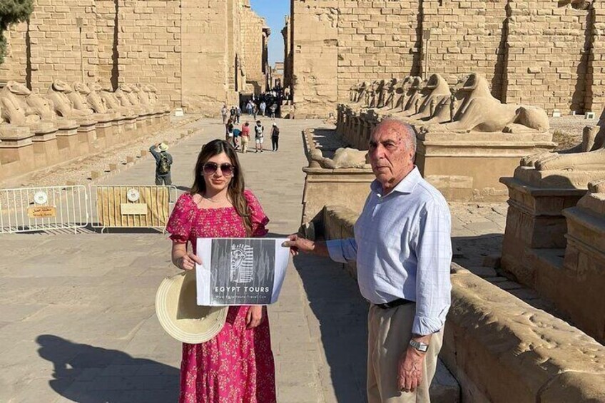 Private Luxor Day Tour from Hurghada