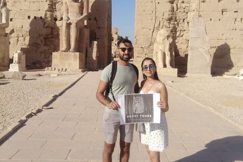 Private Luxor Day Tour from Hurghada