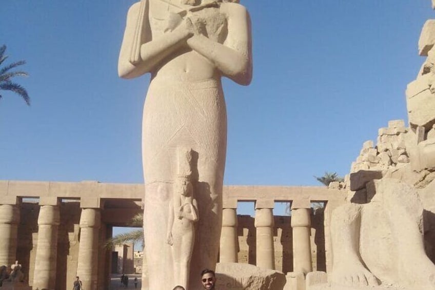 Private Luxor Day Tour from Hurghada