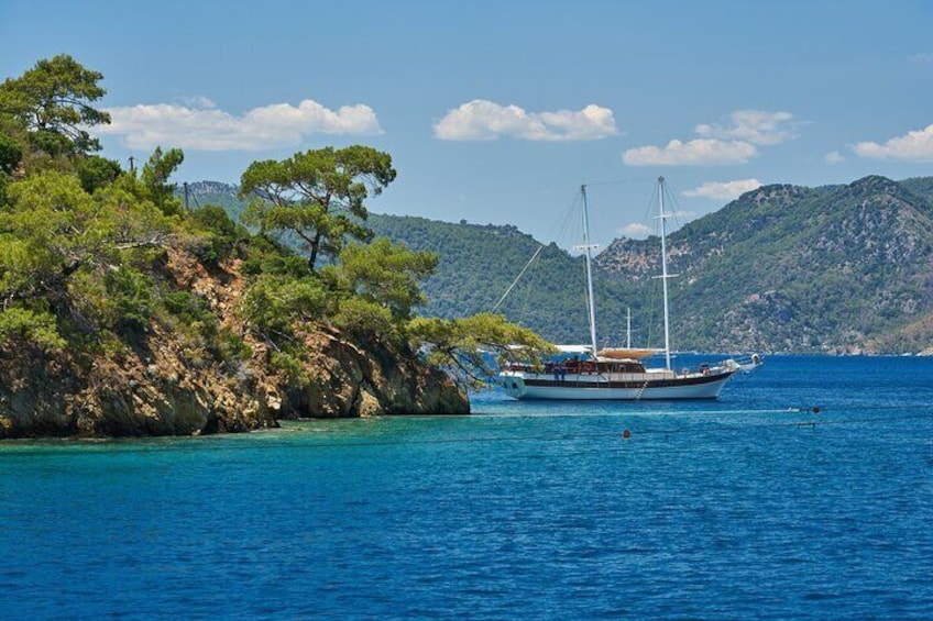 Blue Lagoon, Butterfly Valley and Oludeniz Islands Boat Trip