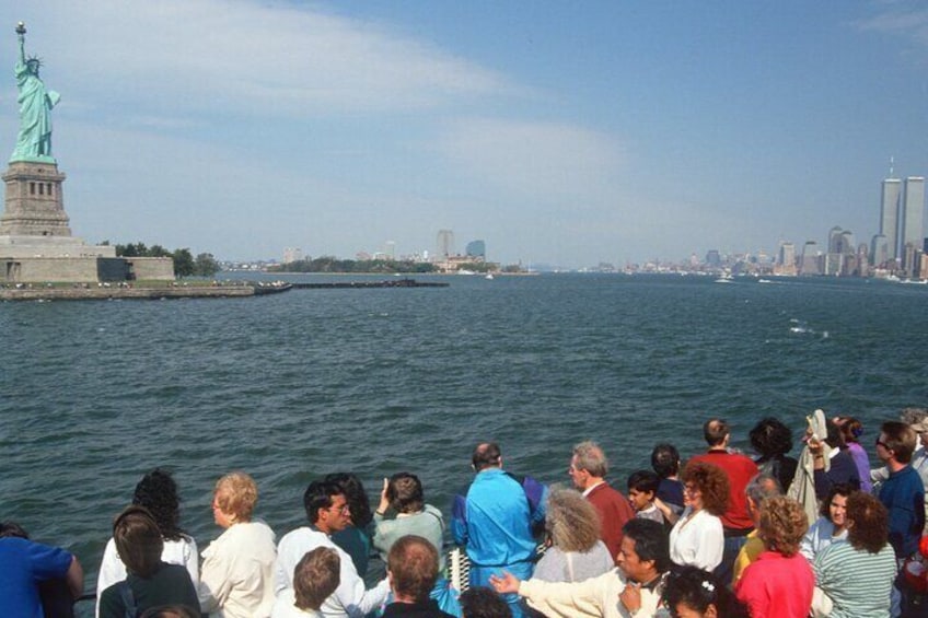 Exploring the Iconic Statue of Liberty.