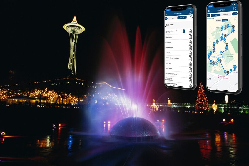 Seattle's Space Needle area self-guided walking tour