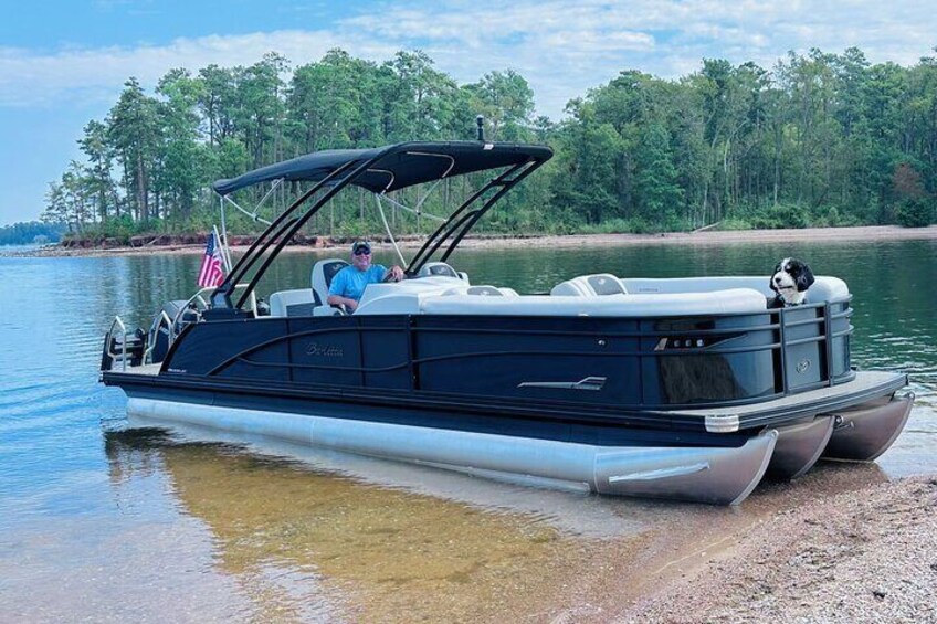 Lake Murray Private Boat Tours
