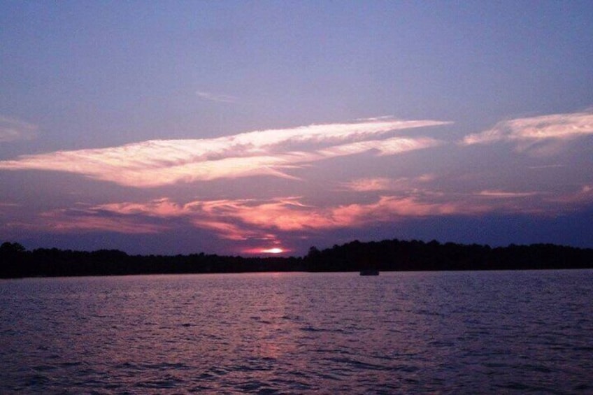 Lake Murray Private Boat Tours