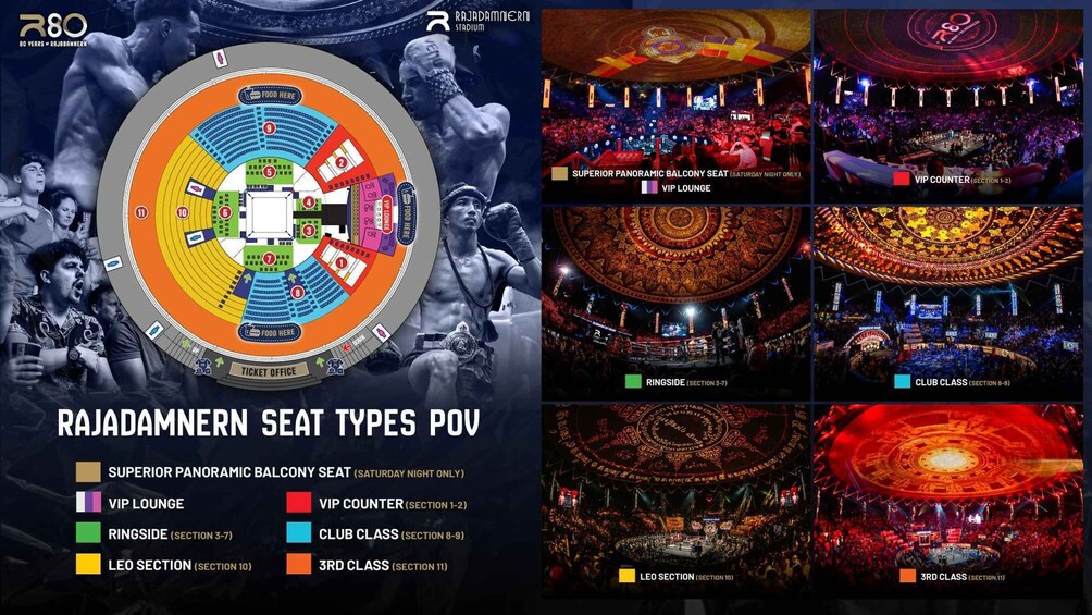 Picture 14 for Activity Bangkok: Muay Thai Boxing Tickets at Rajadamnern Stadium