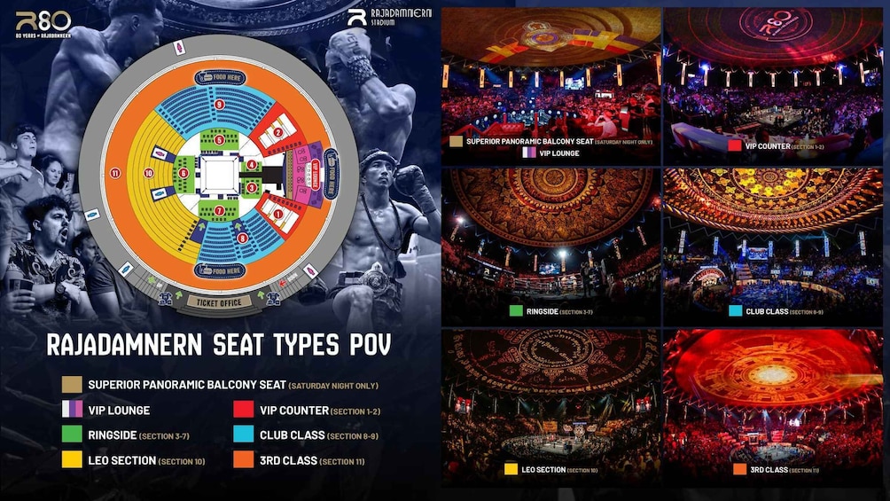 Picture 14 for Activity Bangkok: Muay Thai Boxing Tickets at Rajadamnern Stadium