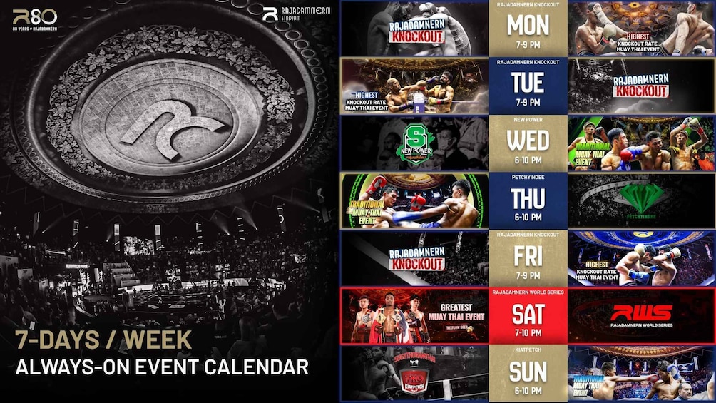 Picture 13 for Activity Bangkok: Muay Thai Boxing Tickets at Rajadamnern Stadium