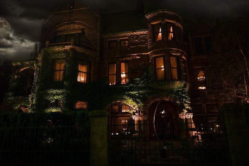 Ghosts of the past await as we navigate the dimly lit corners of our haunted landmarks.