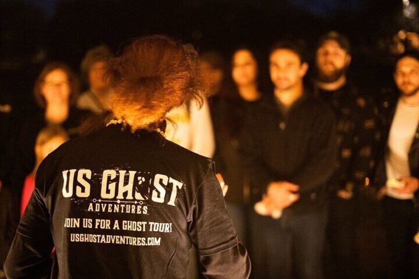 Join in on the fun and come on an evening of spooky stories and history

