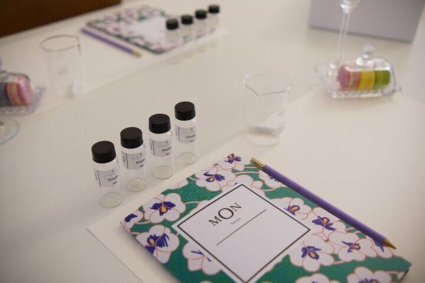 Perfume Creation Workshop in Florianópolis