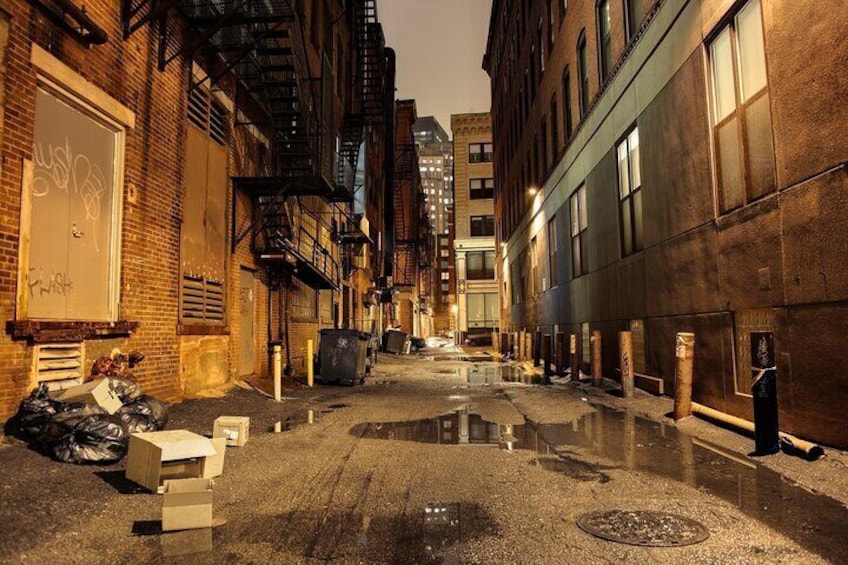 Capitol Hill Haunts: A Ghostly Walking Tour