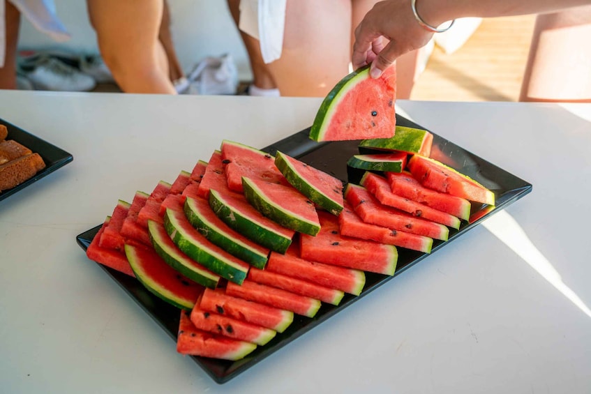 Picture 19 for Activity Palma de Mallorca: 5-Hour Catamaran Cruise with Lunch & Swim