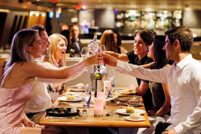 Sydney Harbour Starlight Dinner Cruise 