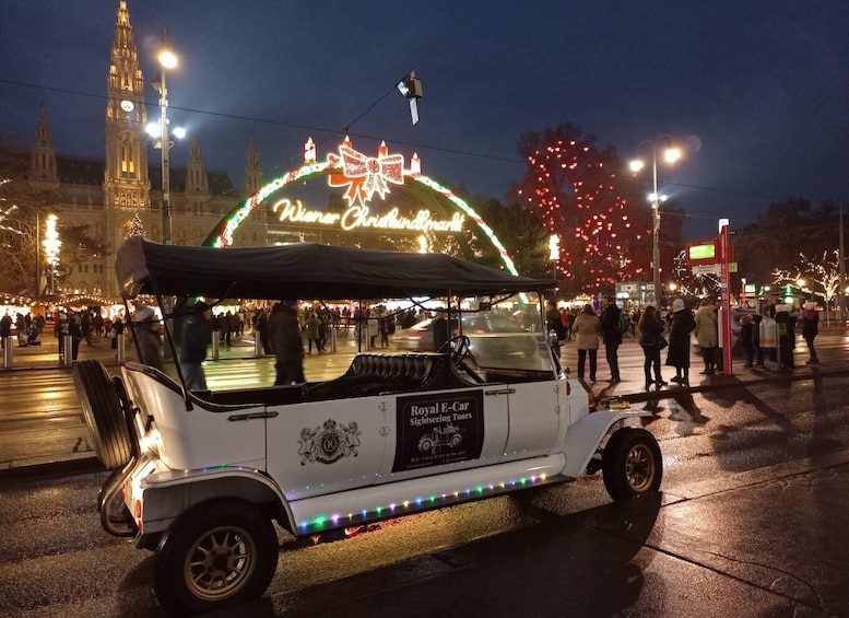 Picture 8 for Activity Vienna: Private Electric-Oldtimer Sightseeing Tour