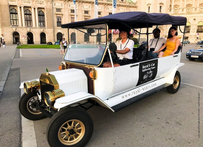 Vienna: Private Electric-Oldtimer Sightseeing Tour