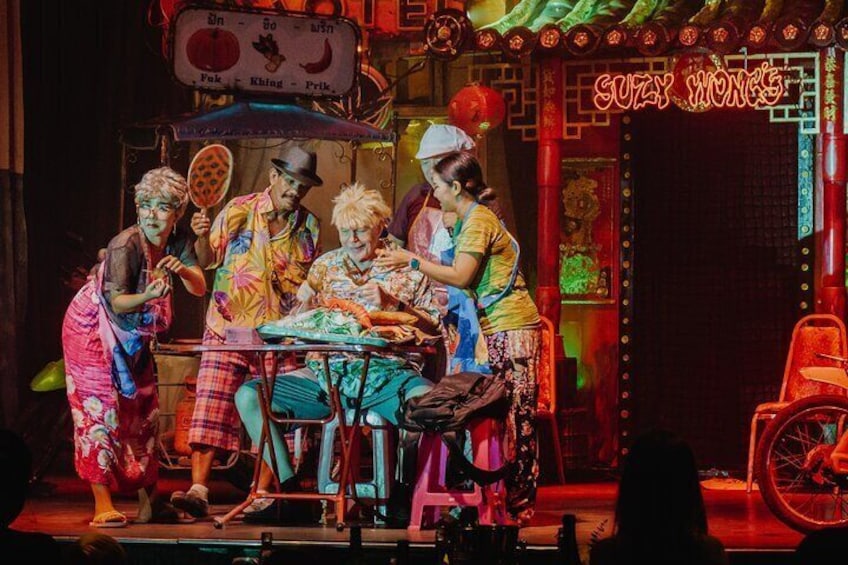 A cultural clash that’s fun, bold, and unforgettable