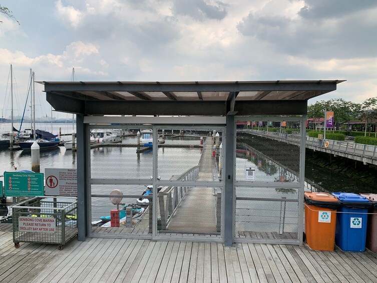 Brooklyn Cruise, Senibong Cove