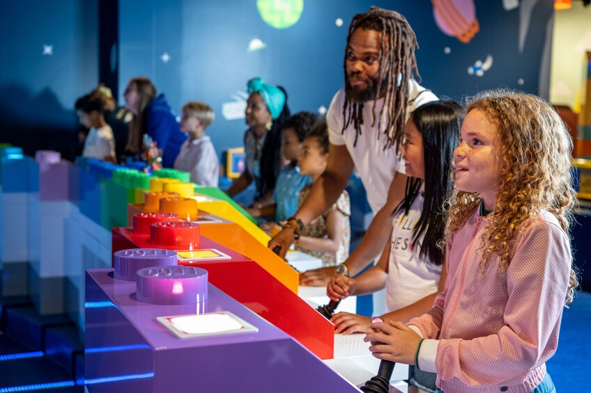 LEGO Discovery Center Boston Admission Ticket