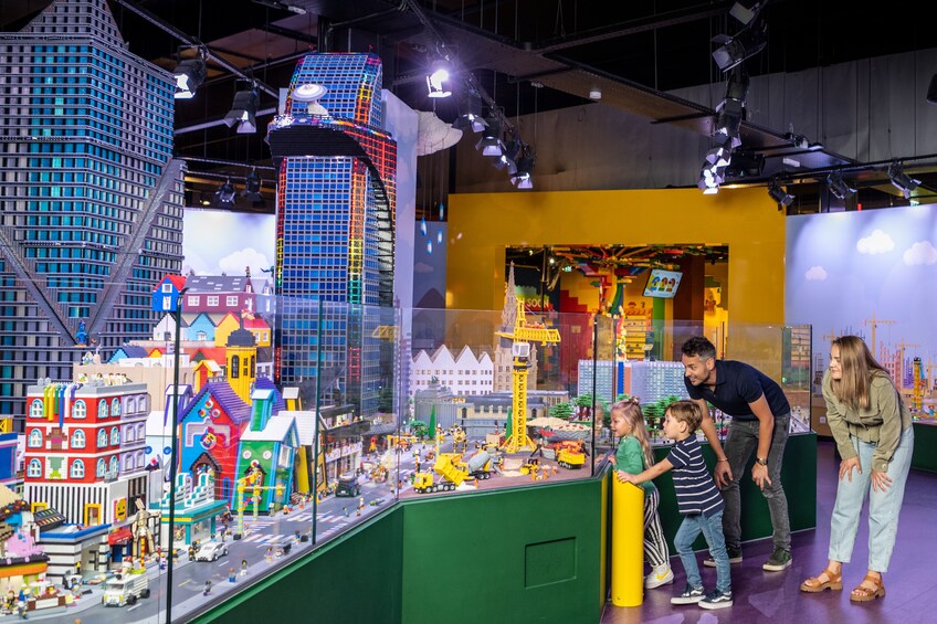 LEGO Discovery Center Boston Admission Ticket