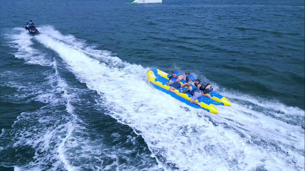 Picture 11 for Activity Miami: Catamaran Cruise with Water Sports Package and Party