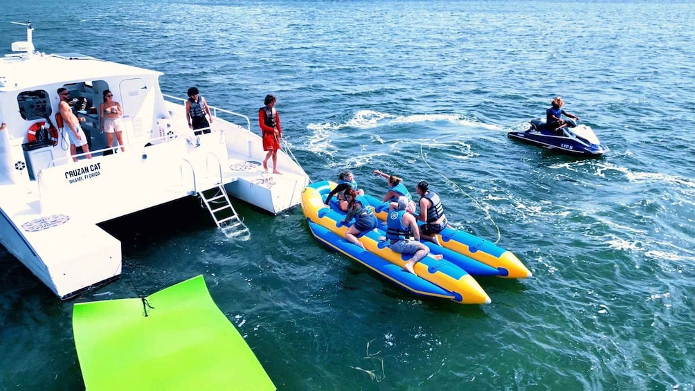 Picture 23 for Activity Miami: Catamaran Cruise with Water Sports Package and Party