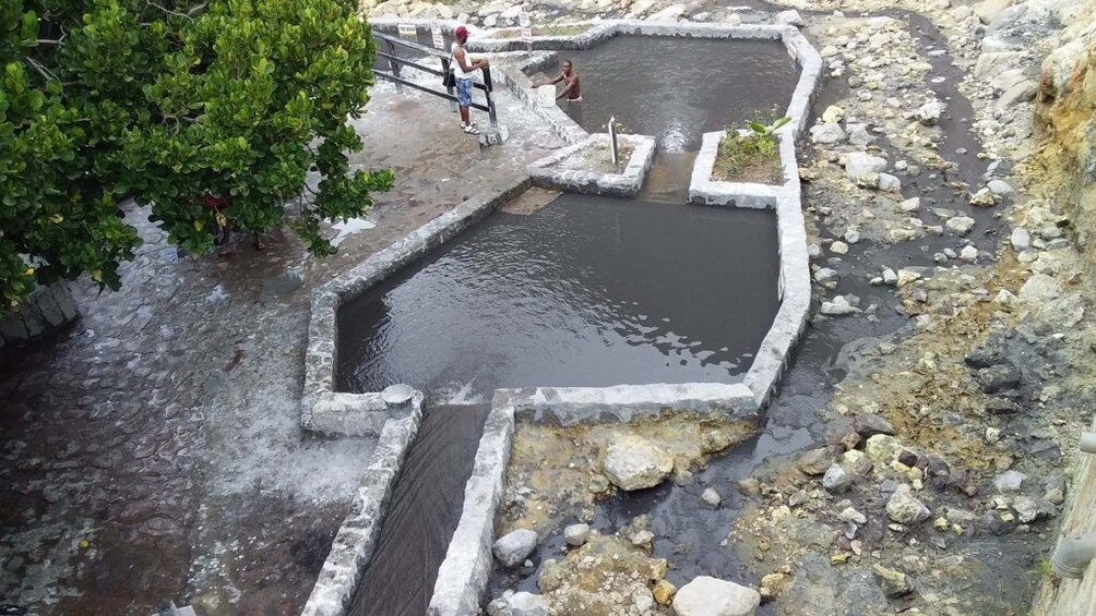 Sulfur Springs & Mud Baths Tour with Private Transportation