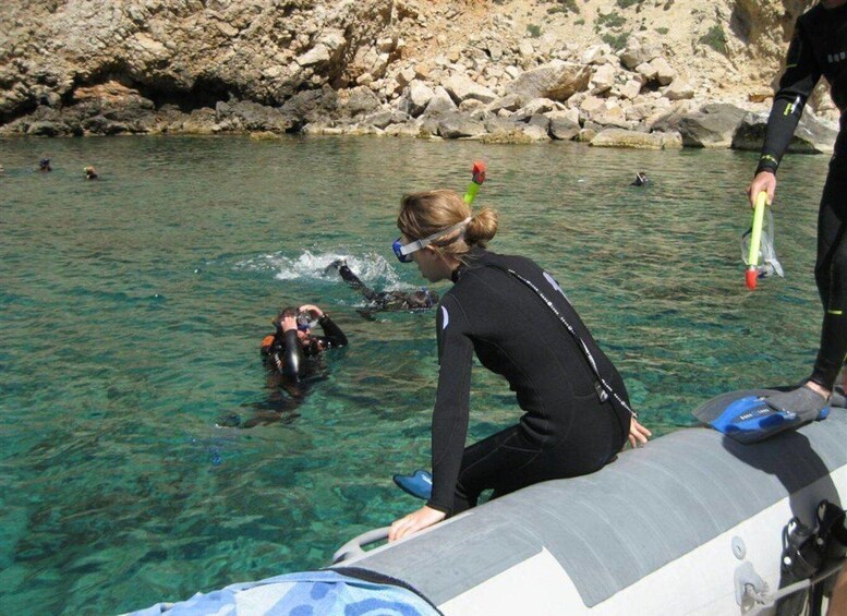 Picture 9 for Activity Alghero: discovery diving lesson for beginners