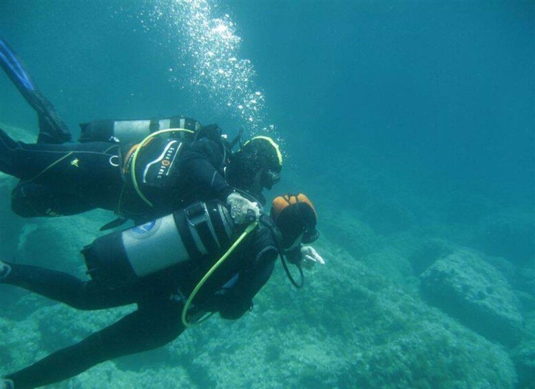 Picture 3 for Activity Alghero: diving for professionals at Capo Caccia