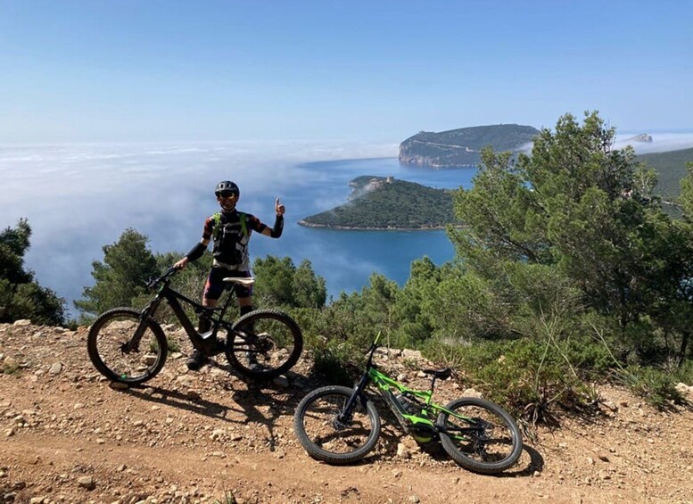 Picture 8 for Activity From Alghero: Le Prigionette Oasis Guided E-Bike Tour