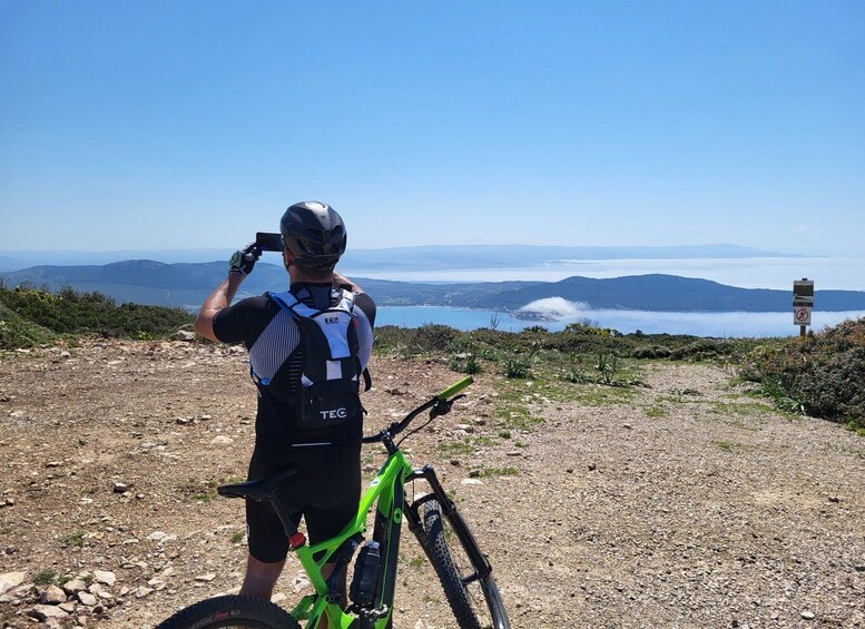Picture 6 for Activity From Alghero: Le Prigionette Oasis Guided E-Bike Tour