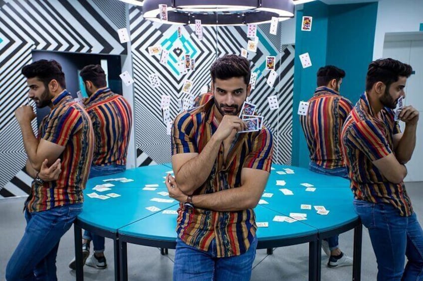 Museum of Illusions Dubai Tickets