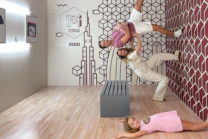 Museum of Illusions Dubai Tickets