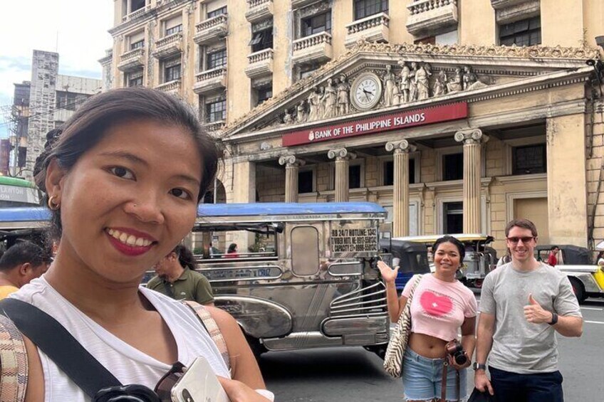 2-Hour Historical Walking Tour in Manila