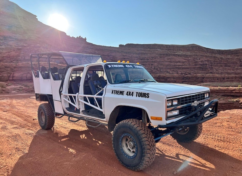 Picture 1 for Activity Moab: 3-Hour Scenic 4x4 Off-Road Adventure