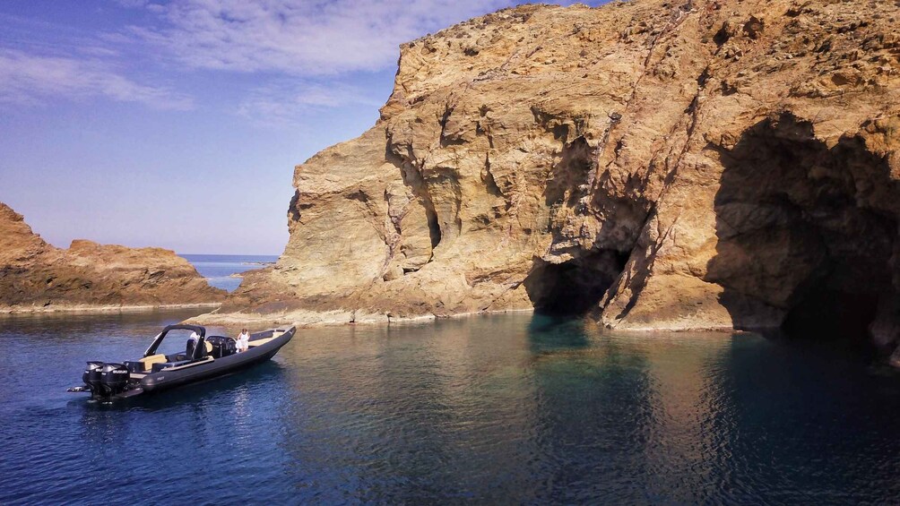 Picture 11 for Activity Private boat cruise to South coastline of Mykonos