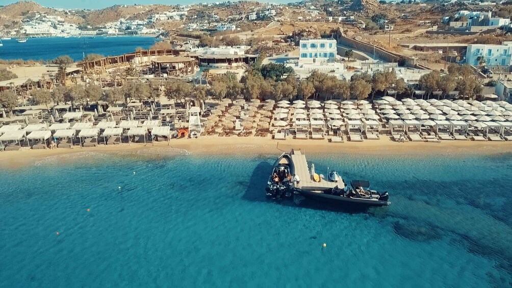 Picture 10 for Activity Private boat cruise to South coastline of Mykonos