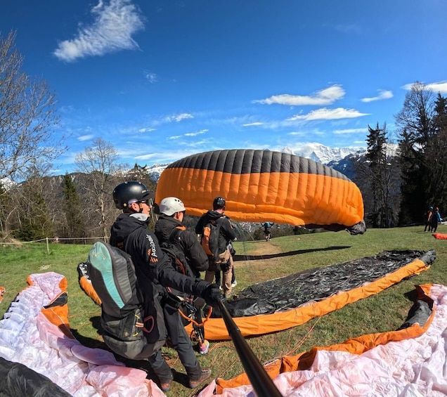 Picture 6 for Activity Paragliding Tandem Flight in Interlaken