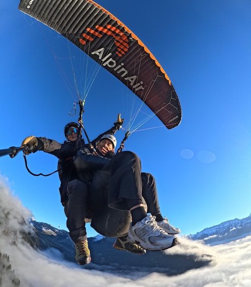 Picture 3 for Activity Paragliding Tandem Flight in Interlaken