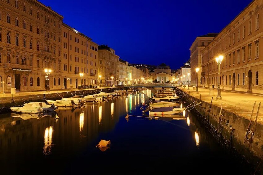 Trieste private walking tour with a local guide