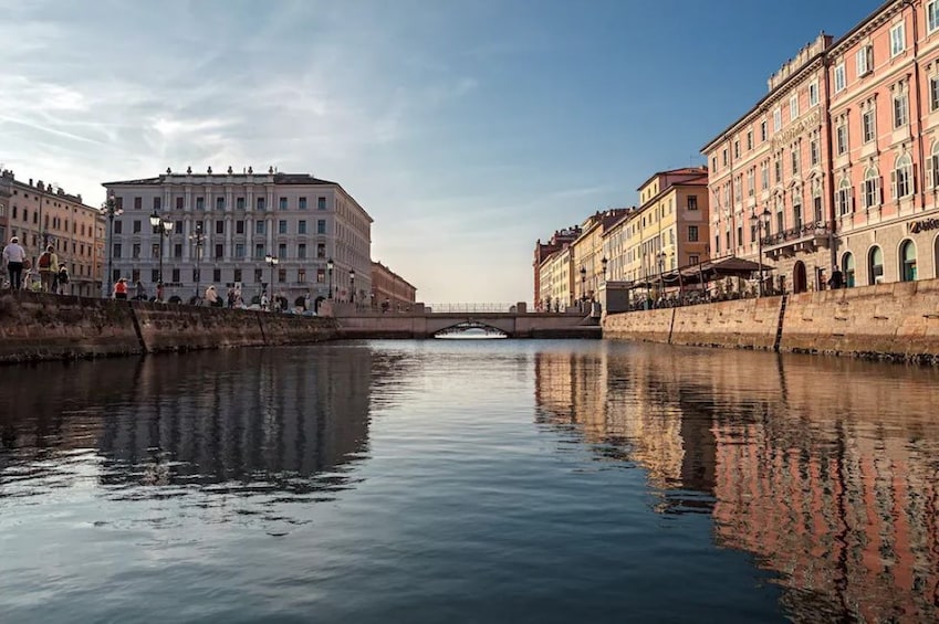 Trieste private walking tour with a local guide