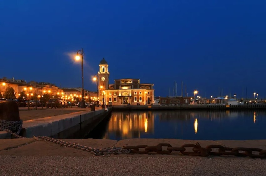Trieste private walking tour with a local guide