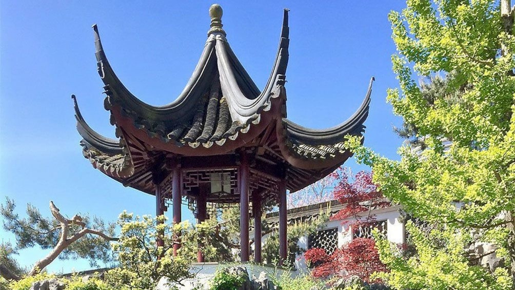 Stunning architecture on the A Wok Around Chinatown tour in Vancouver BC